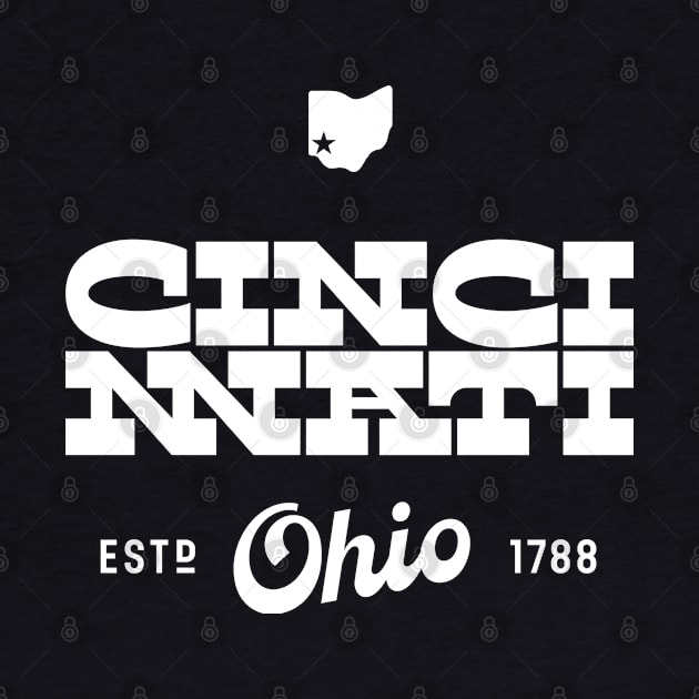 Cincinnati Vintage Inspired by AeronautDesignCo